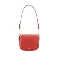 Bright red