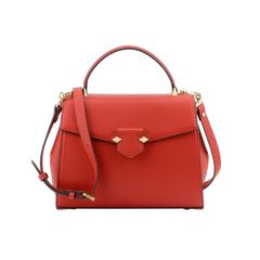 Bright red