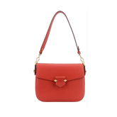 Bright red