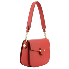 Bright red