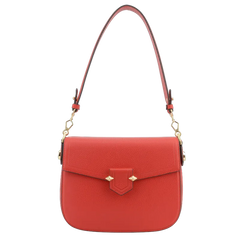 Bright red