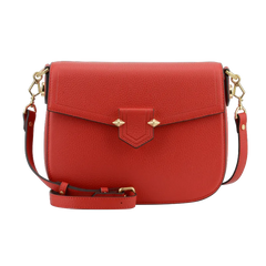 Bright red