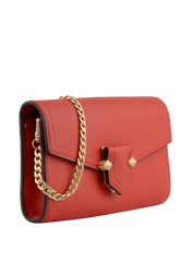 bright red