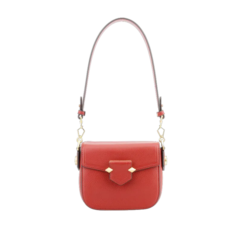 Bright red
