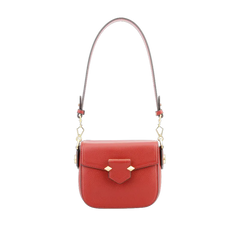 Bright red
