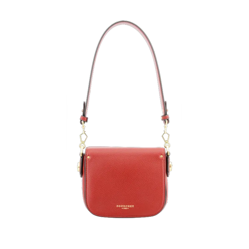 Bright red