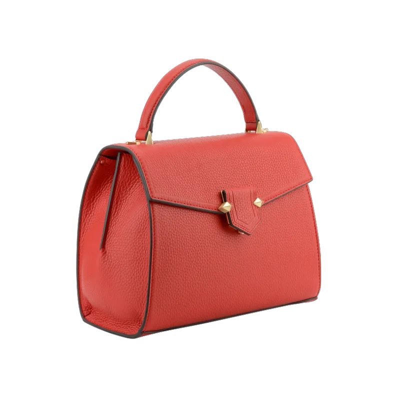 Bright red