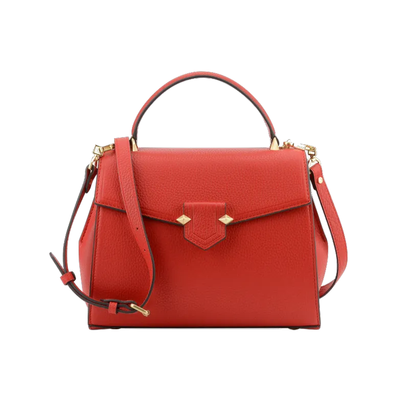 Bright red