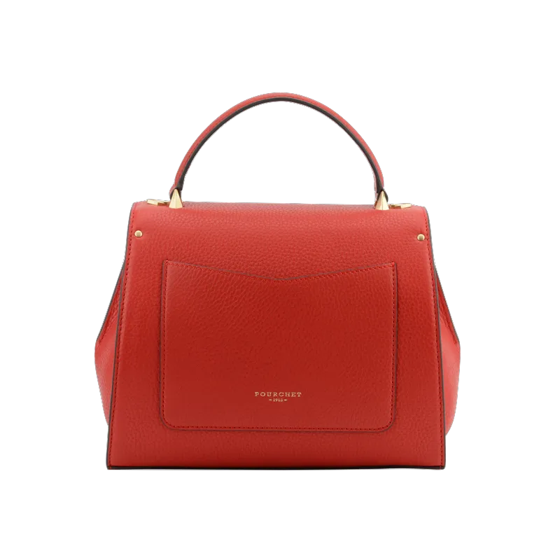 Bright red