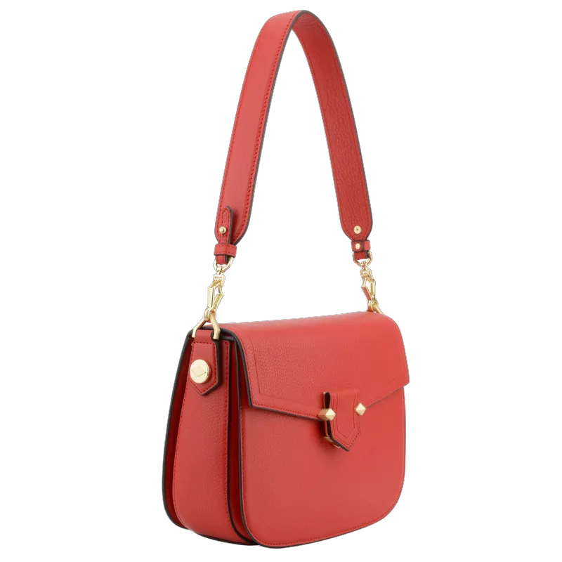 Bright red