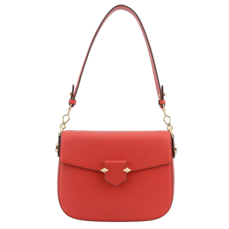 Bright red