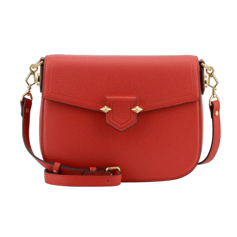Bright red