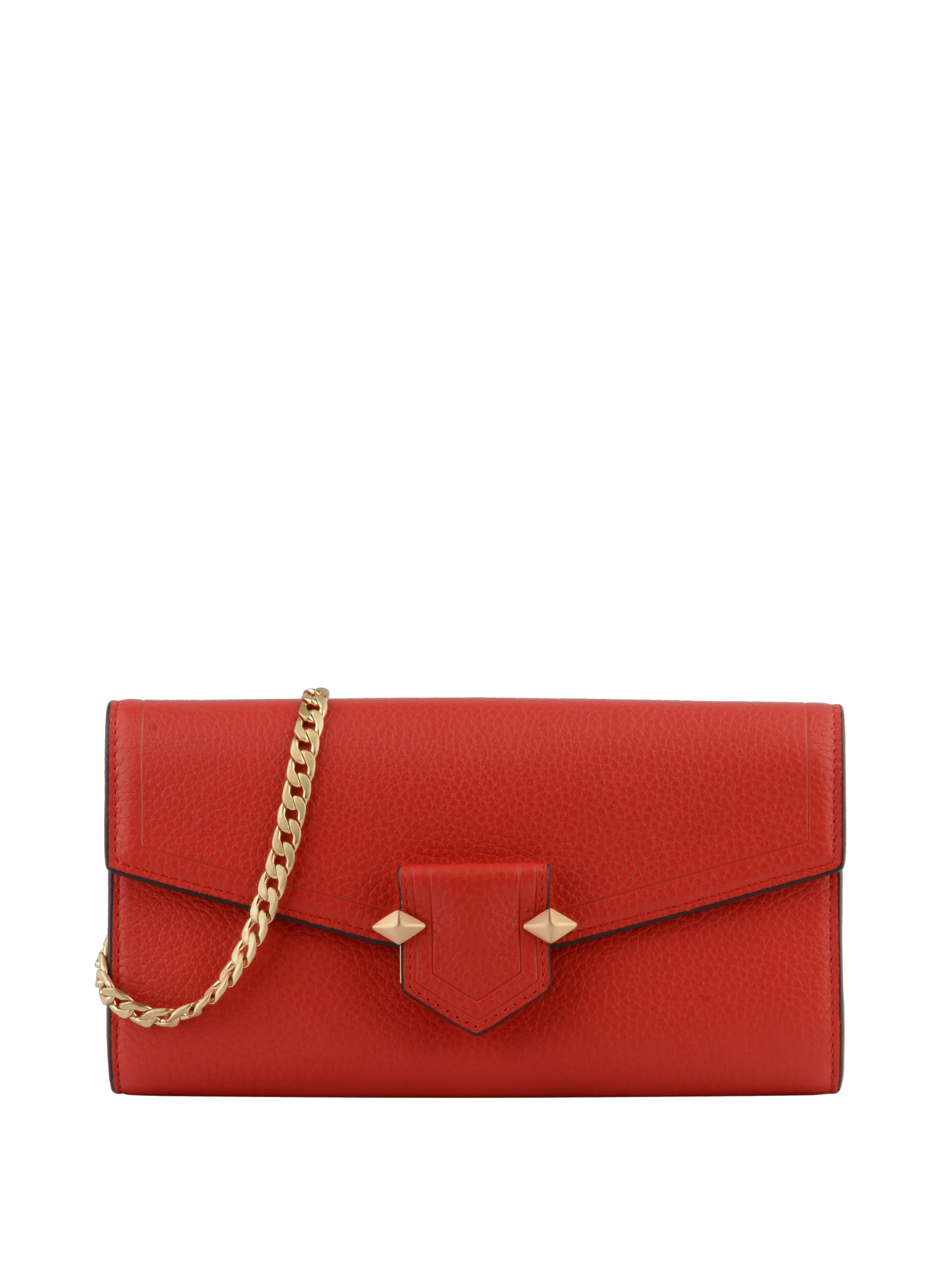 bright red