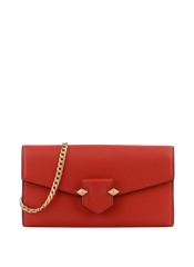 bright red