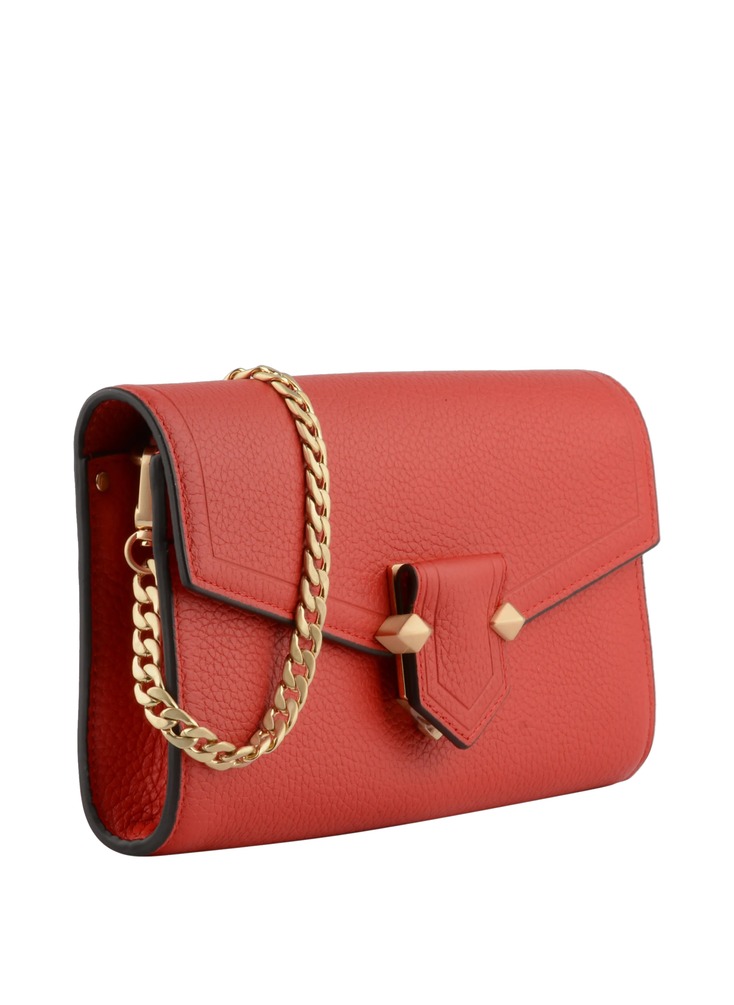 bright red
