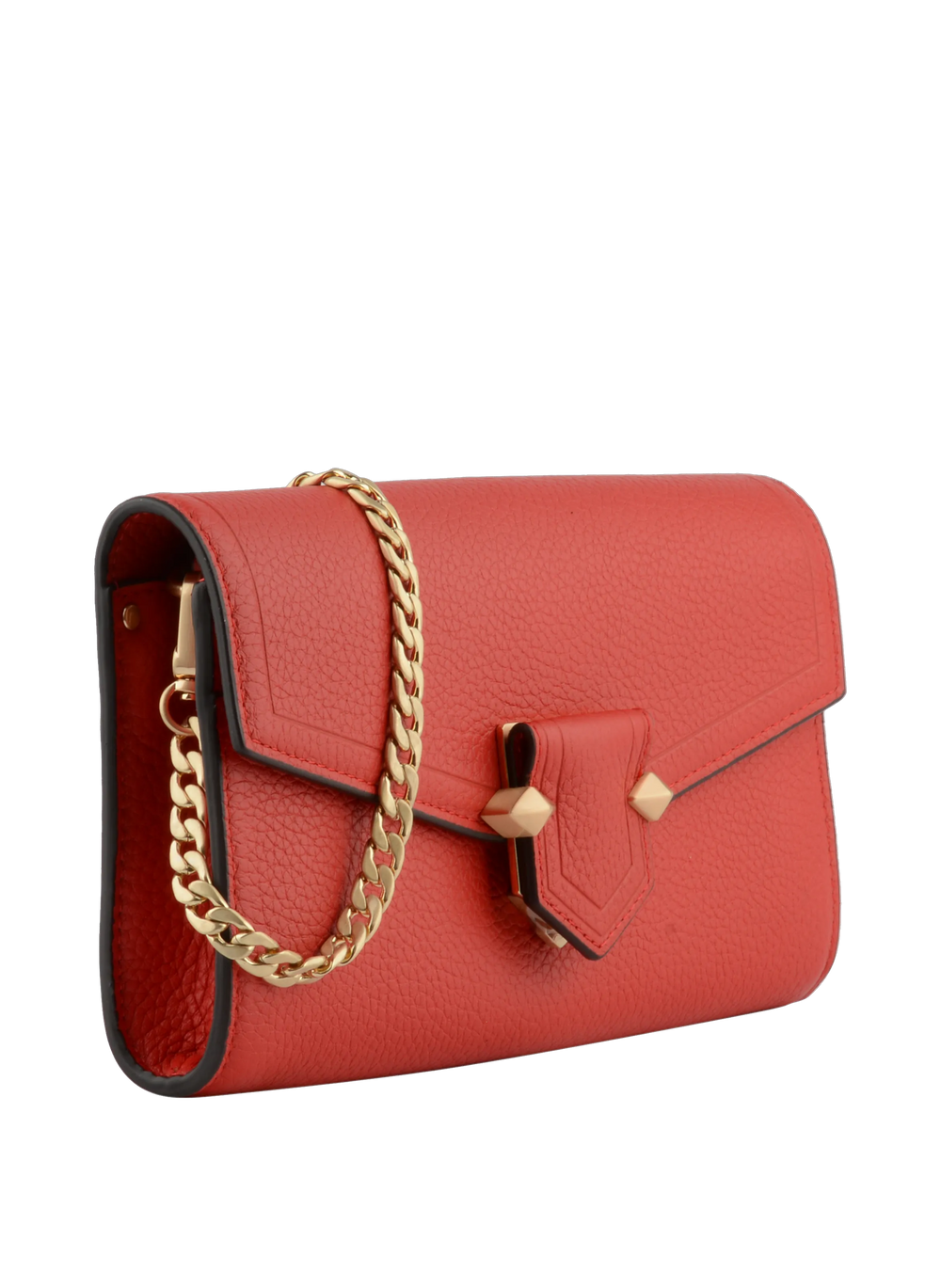 bright red