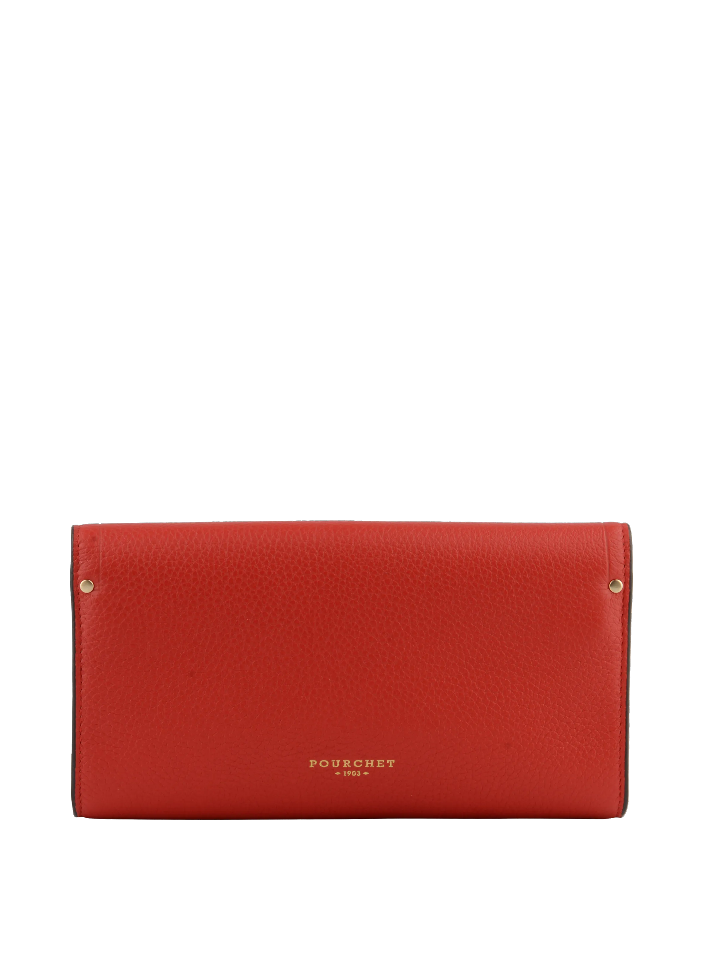 bright red
