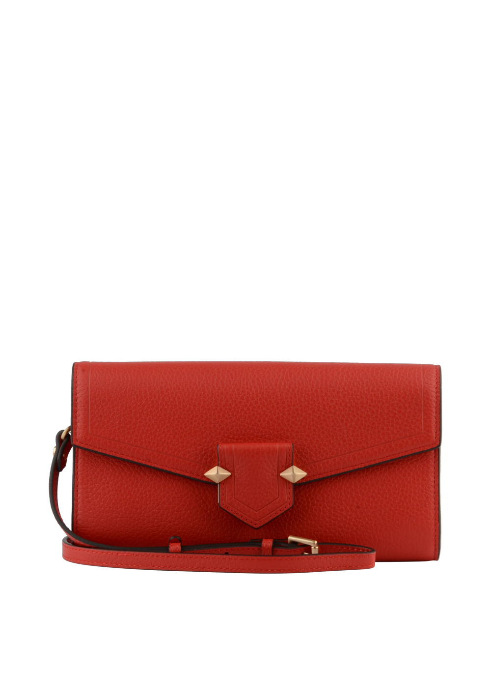 bright red