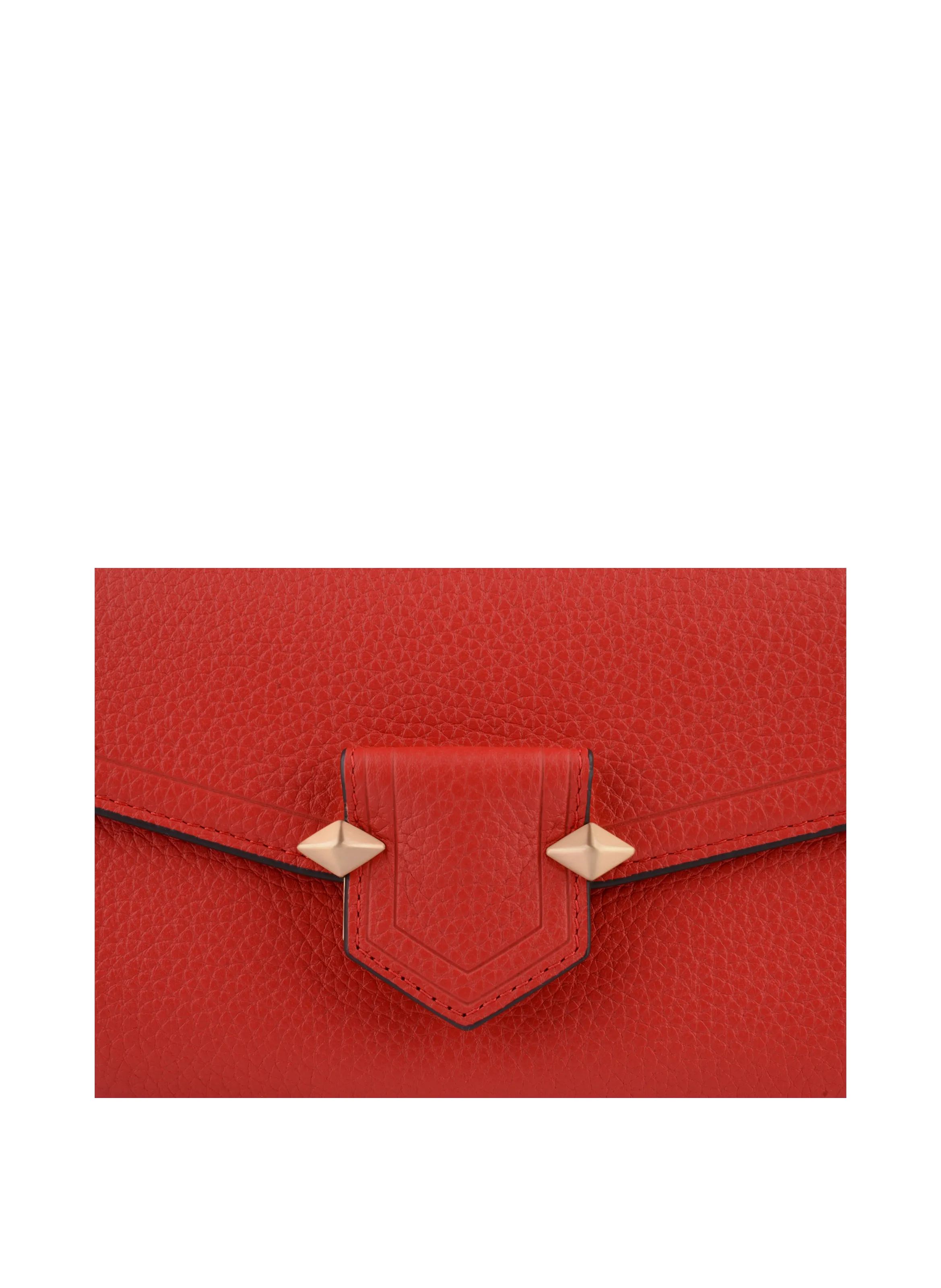 bright red