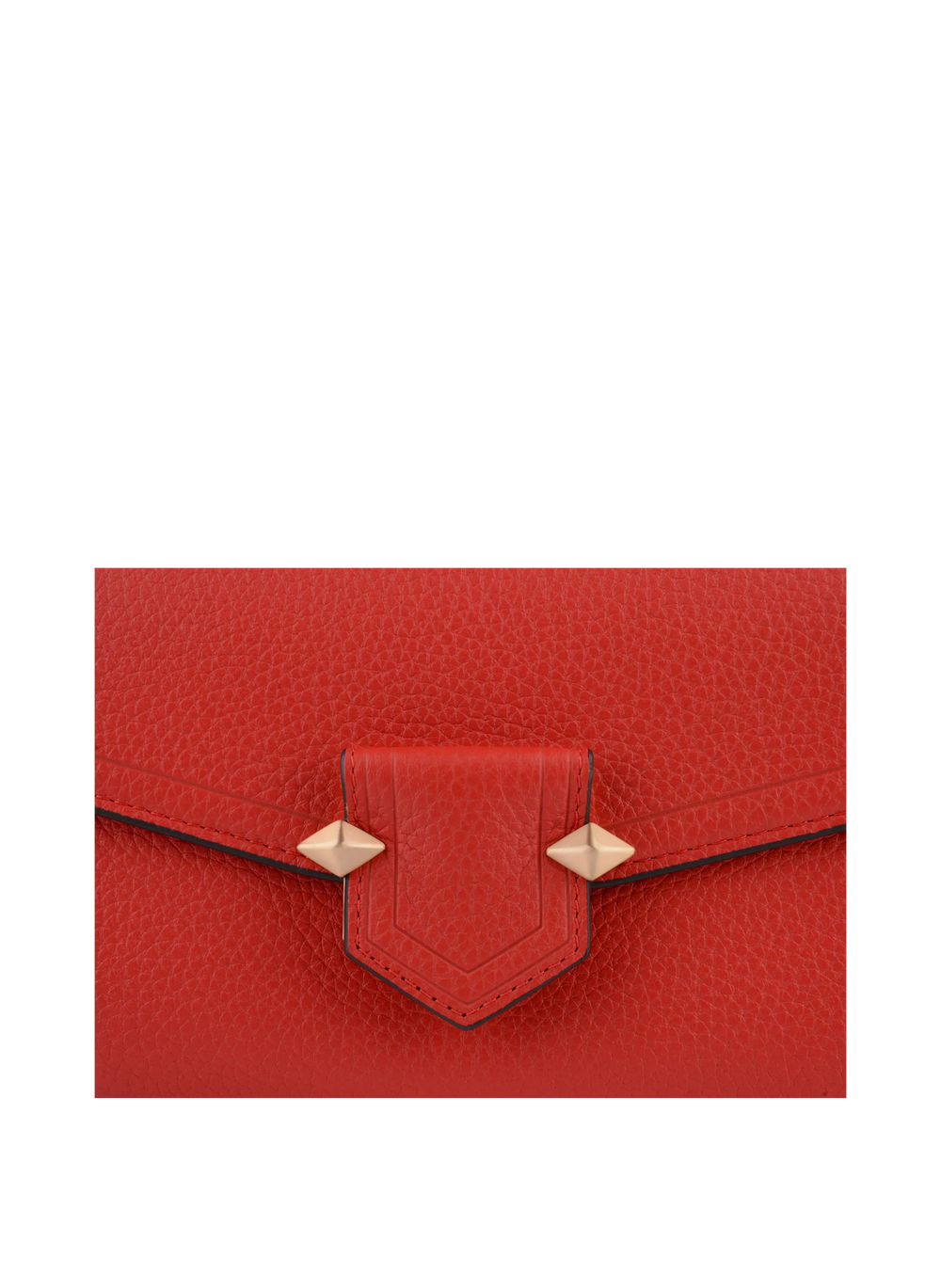 bright red