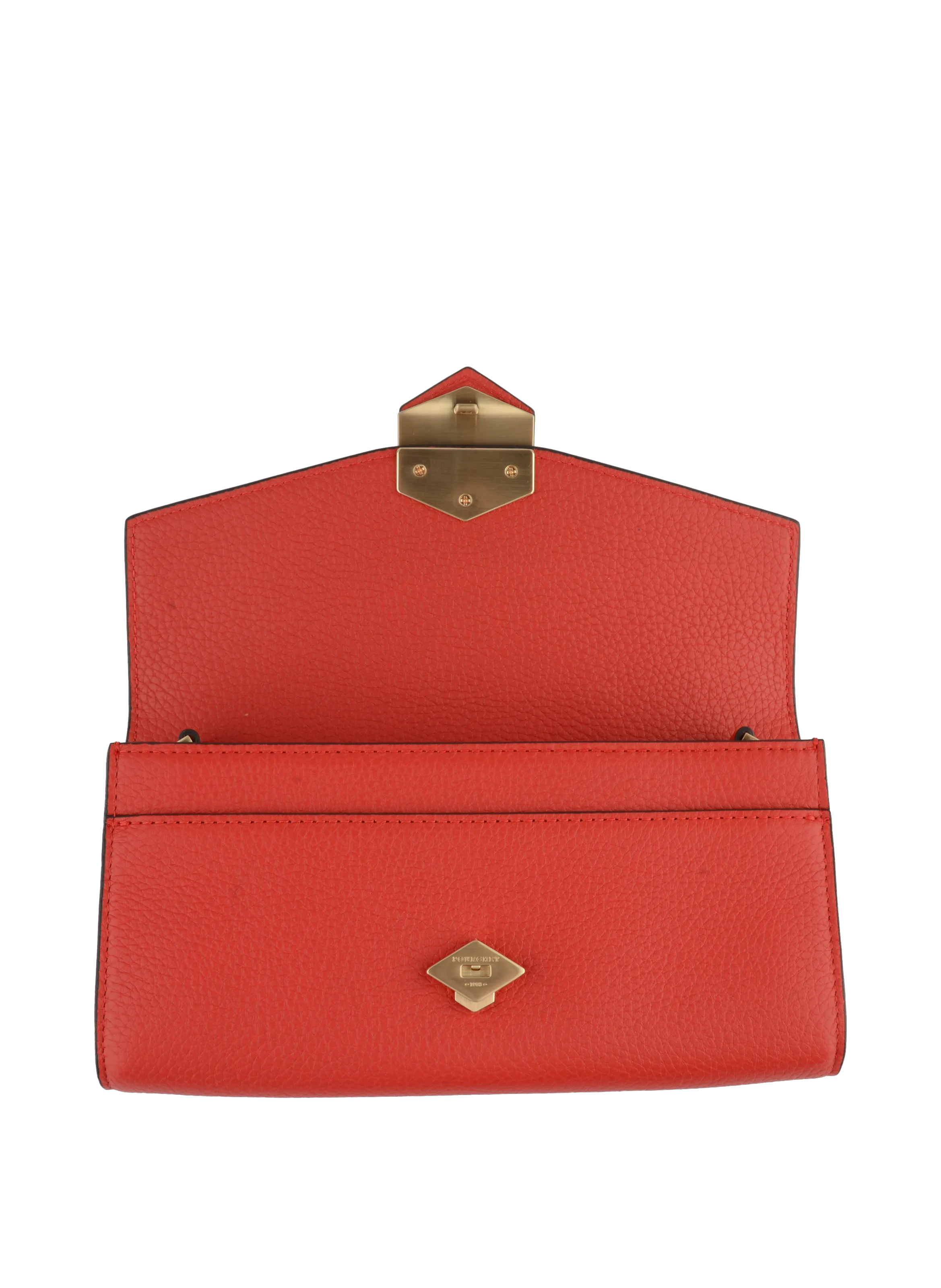 bright red