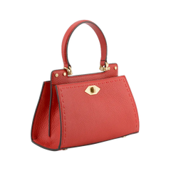 Bright red