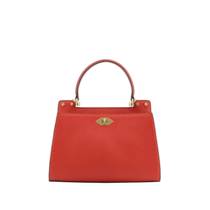 Bright red
