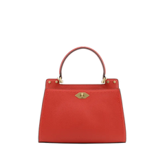 Bright red