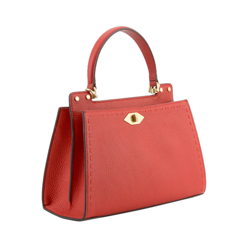 Bright red