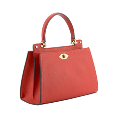Bright red