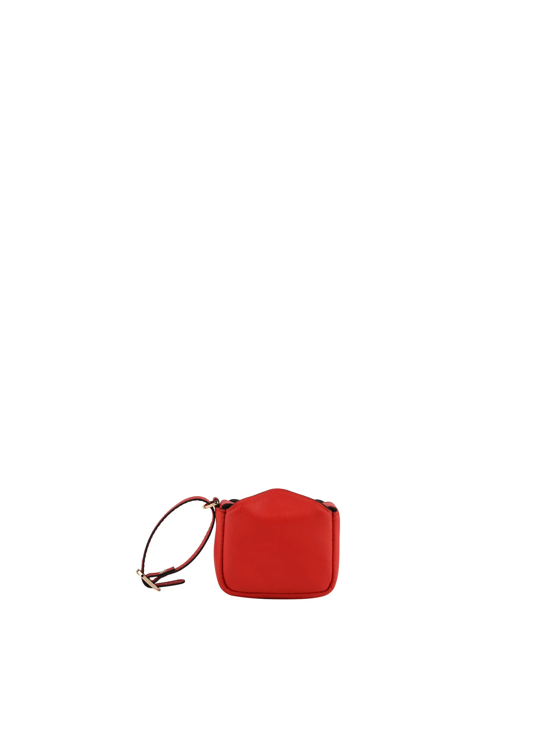 bright red