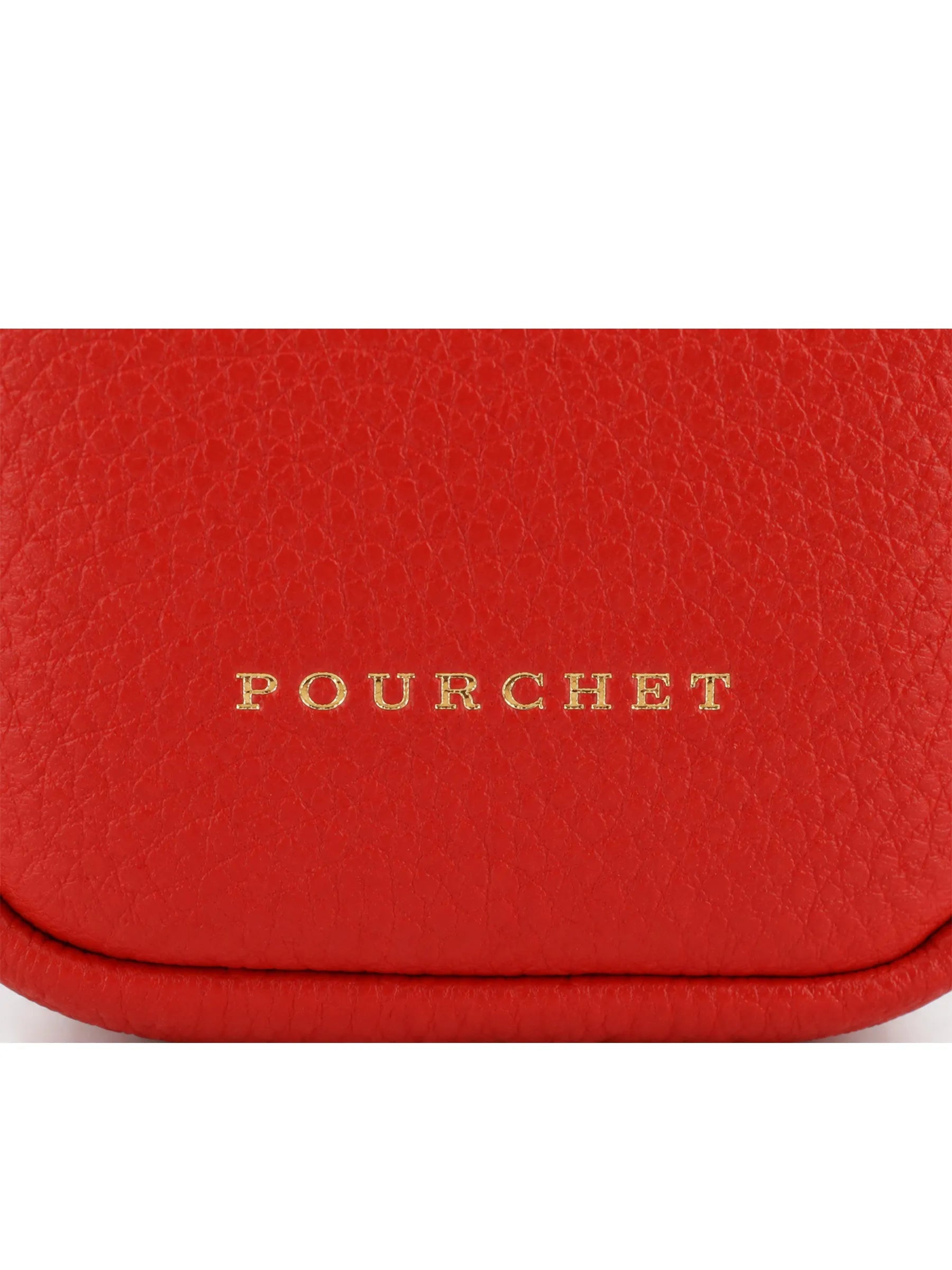 bright red