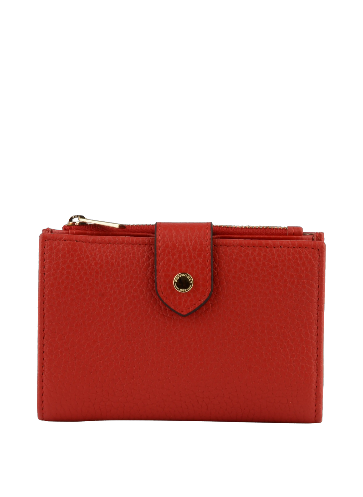 Bright red