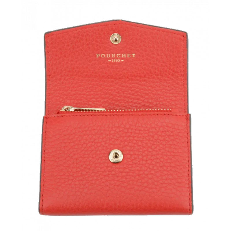 Bright red