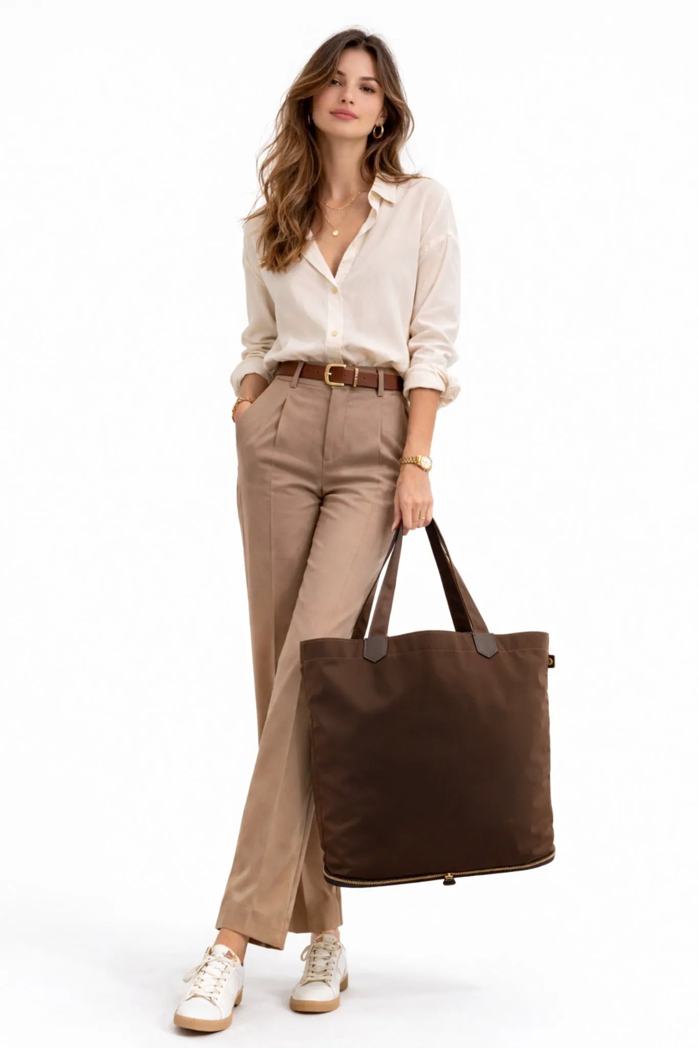 Brown
