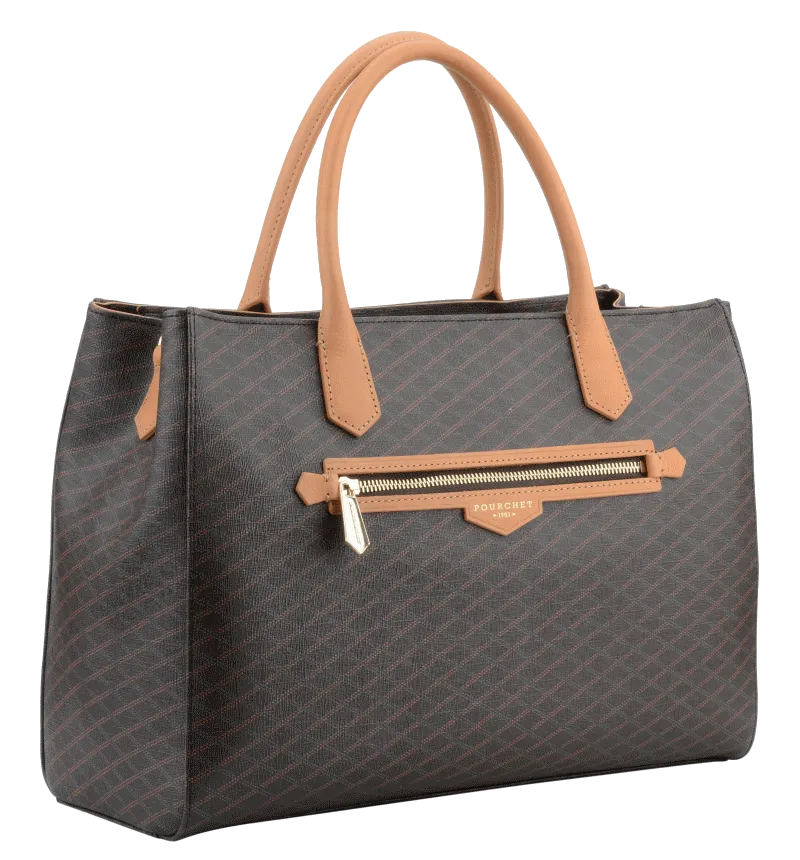 brown