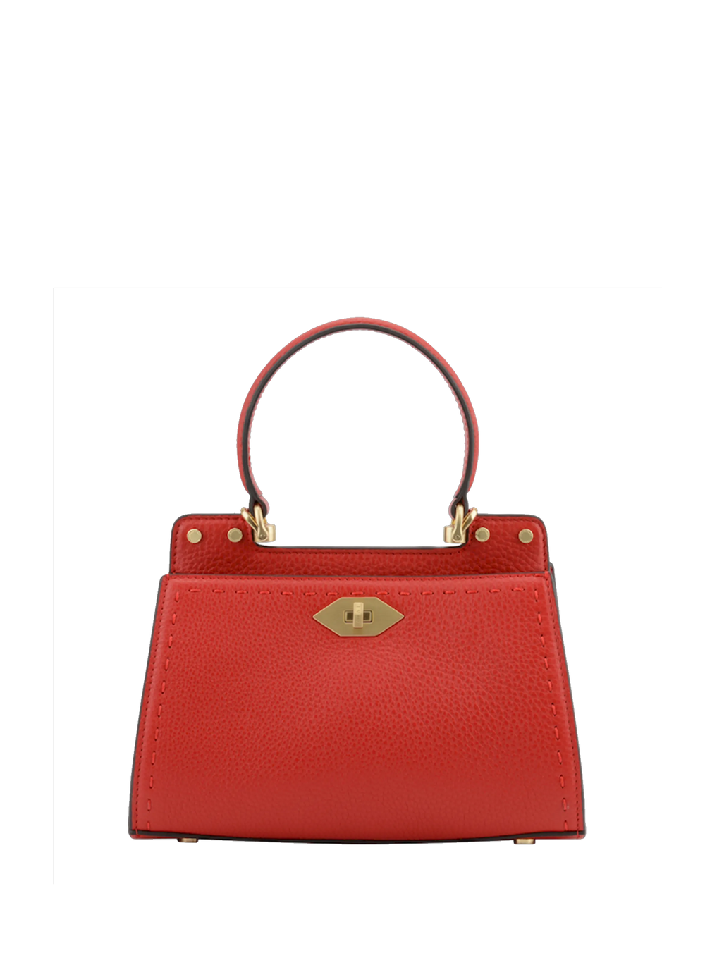 Bright red