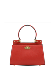 Bright red